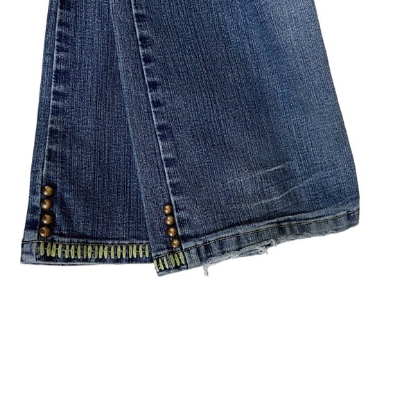 Cowgirl Tuff Gypsy Bootcut Stretch Denim Size 27‎ / 33 inseam - Picture 11 of 12
